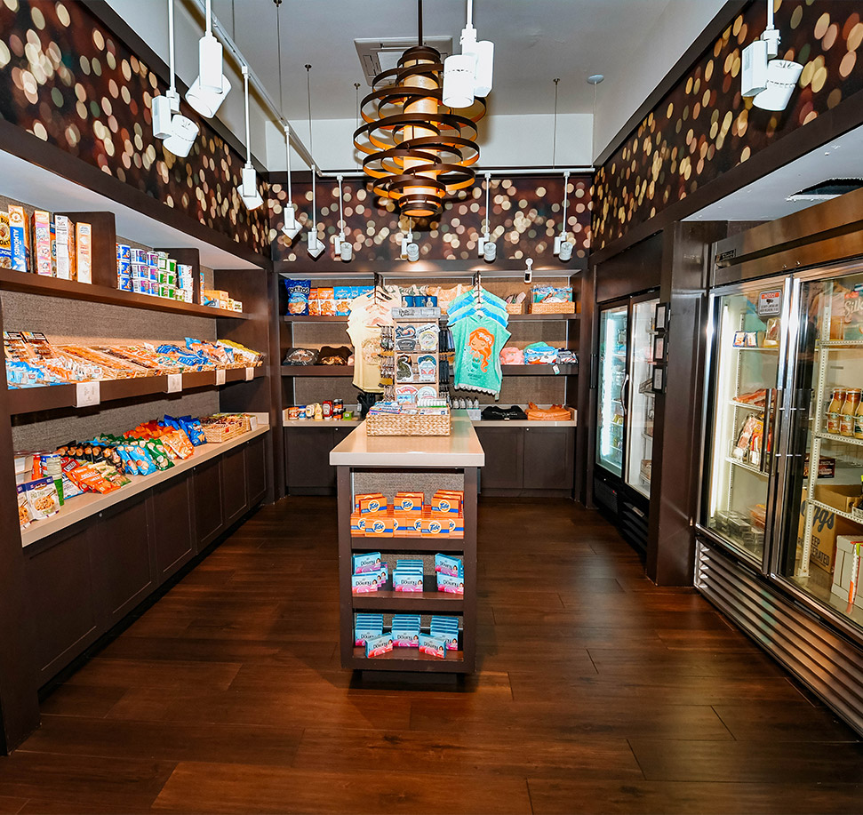 24-Hour Corner Pantry